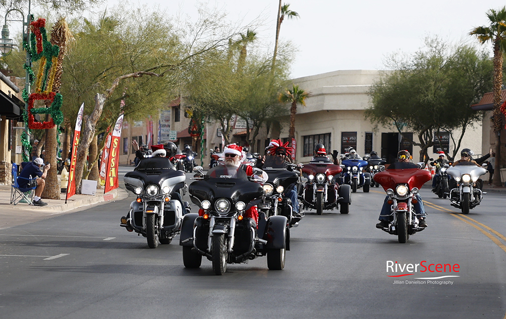 2024 41st annual River Riders MC Toy Run Lake Havasu RiverScene Magazine 