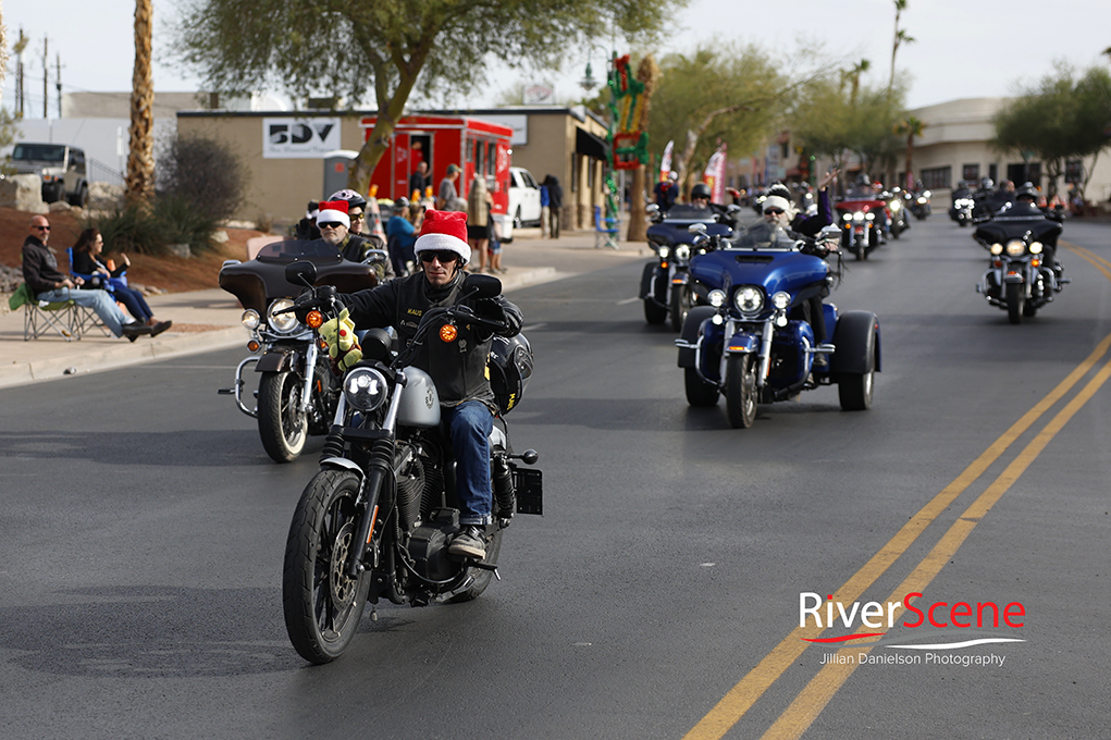 2024 41st annual River Riders MC Toy Run Lake Havasu RiverScene Magazine 