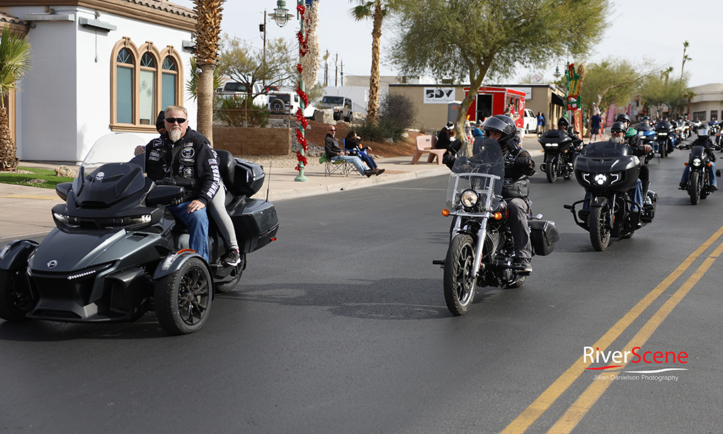 2024 41st annual River Riders MC Toy Run Lake Havasu RiverScene Magazine 