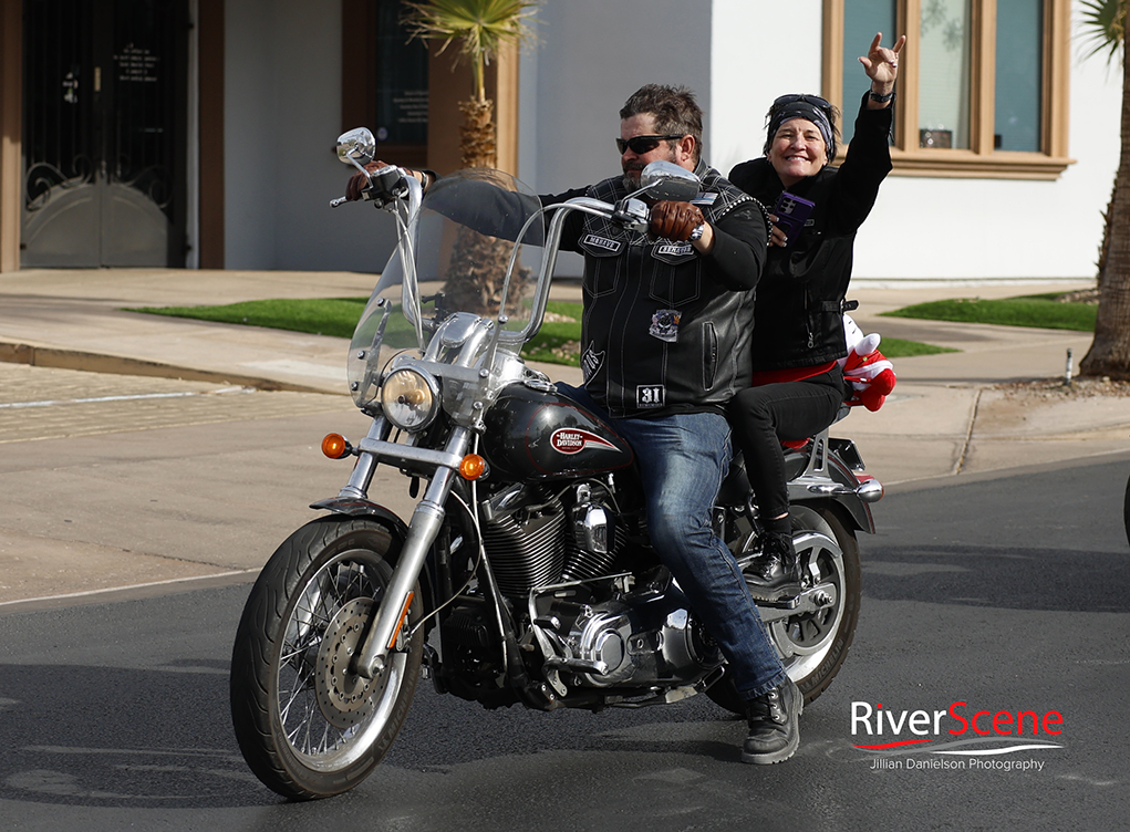 2024 41st annual River Riders MC Toy Run Lake Havasu RiverScene Magazine 