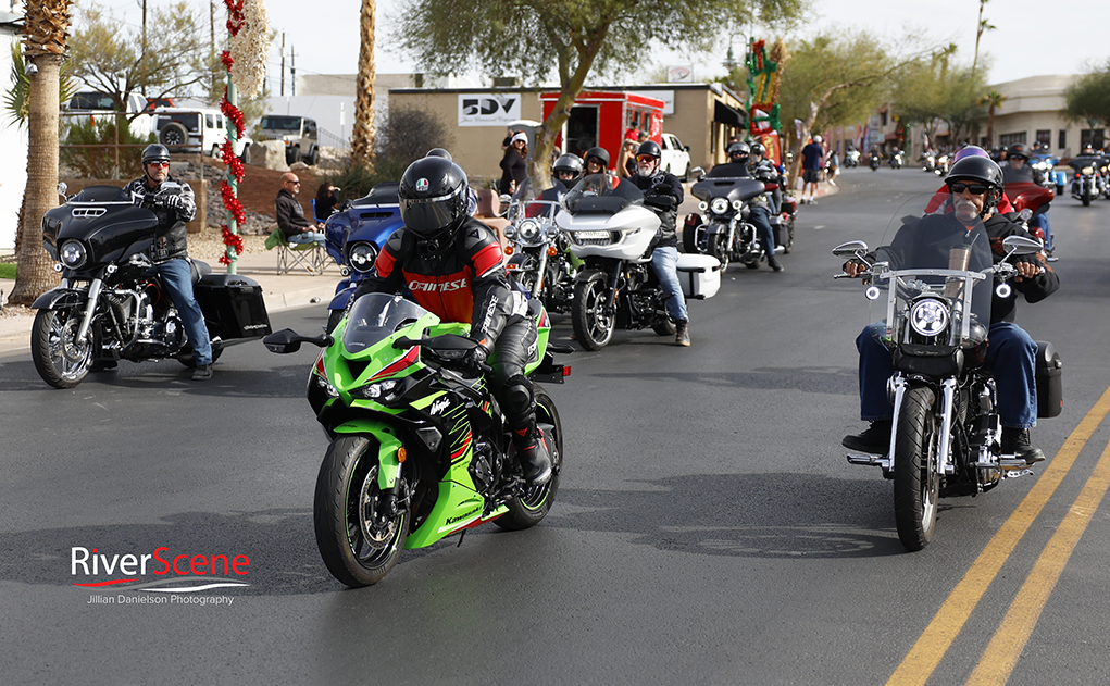 2024 41st annual River Riders MC Toy Run Lake Havasu RiverScene Magazine 