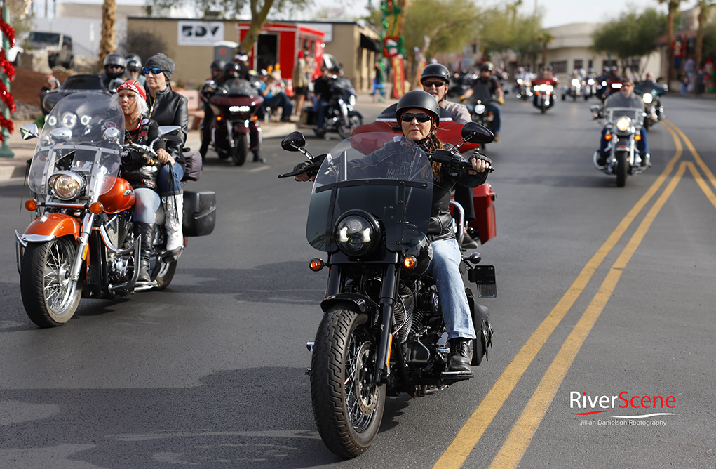 2024 41st annual River Riders MC Toy Run Lake Havasu RiverScene Magazine 