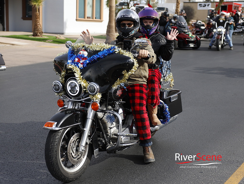 River Riders Toy Run Lake Havasu RiverScene Magazine 