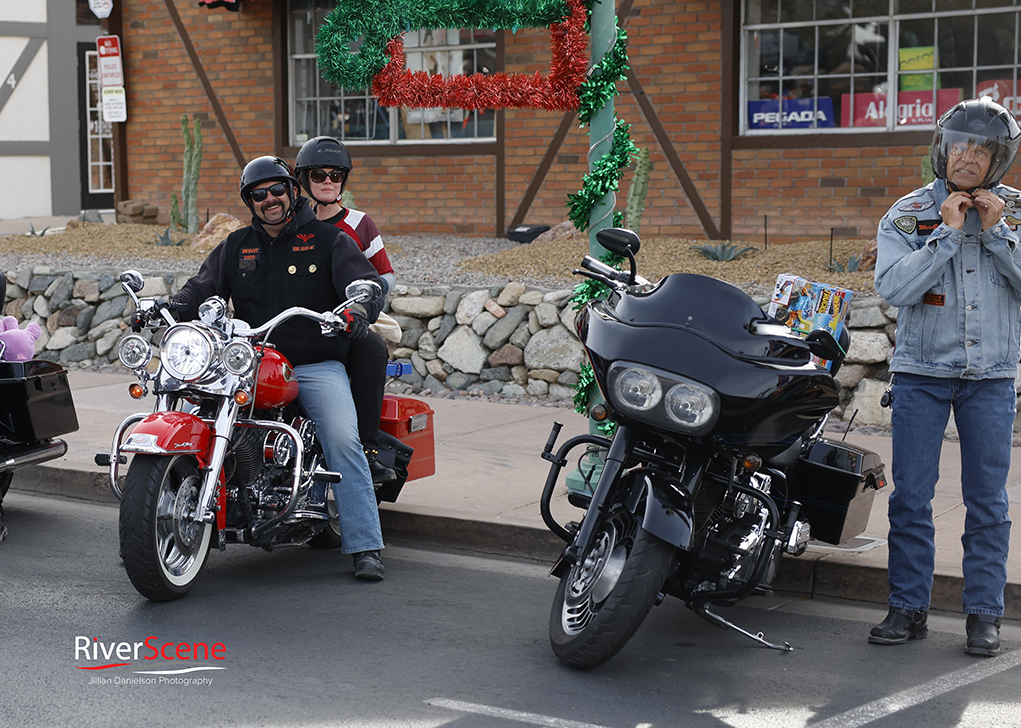 River Riders Toy Run Lake Havasu RiverScene Magazine 