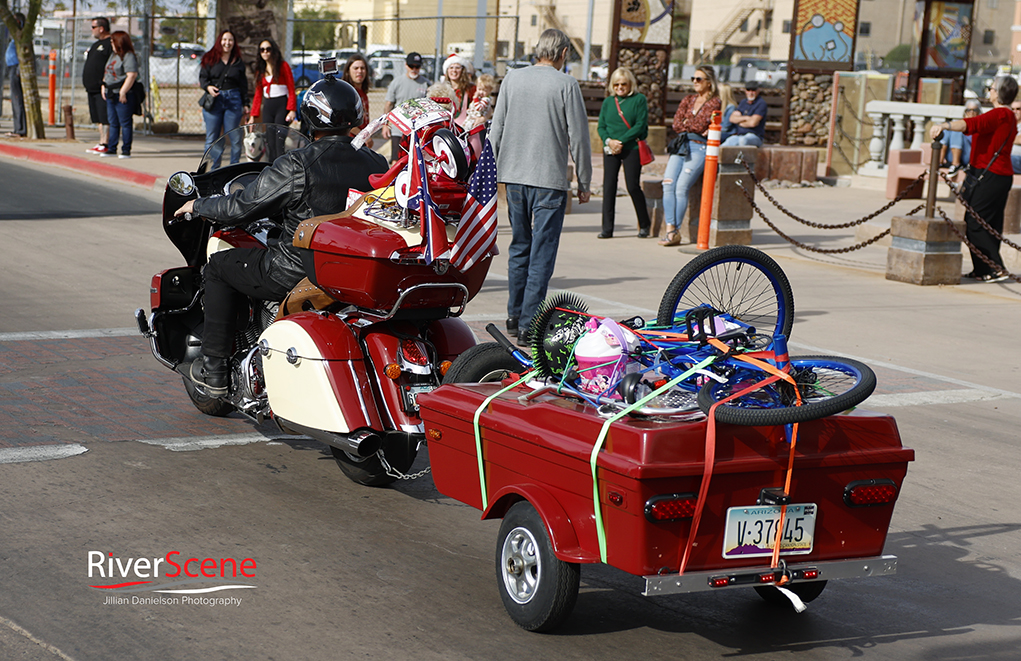 River Riders Toy Run Lake Havasu RiverScene Magazine 