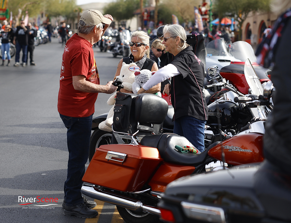 River Riders Toy Run Lake Havasu RiverScene Magazine 