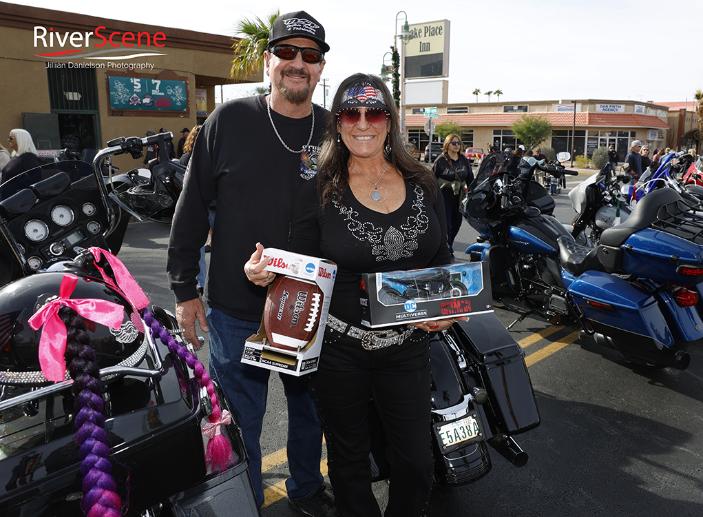 River Riders Toy Run Lake Havasu RiverScene Magazine 