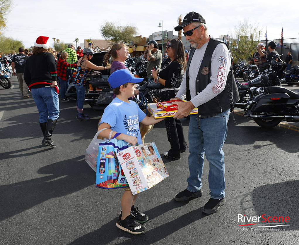 River Riders Toy Run Lake Havasu RiverScene Magazine 