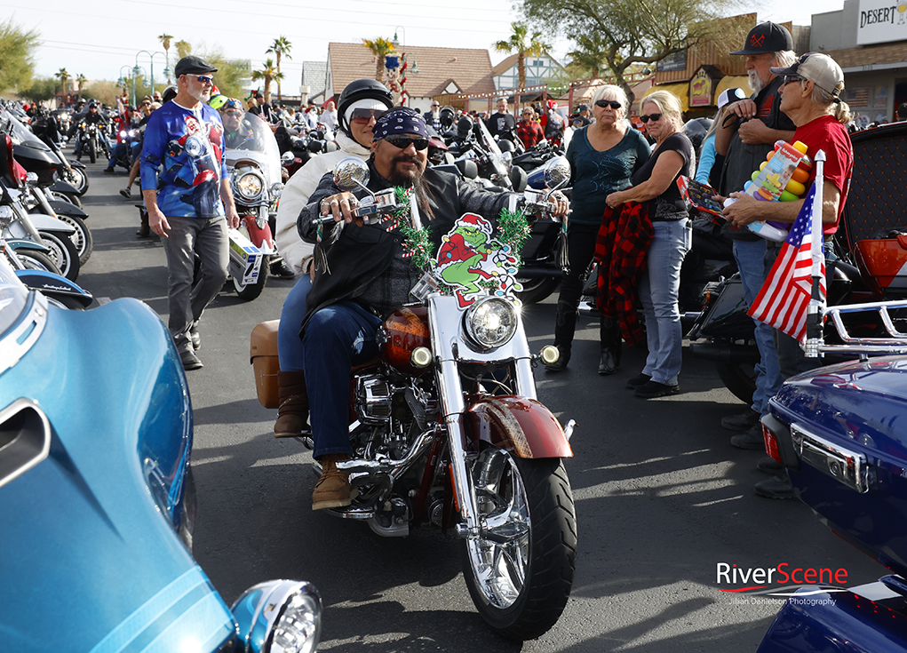 River Riders Toy Run Lake Havasu RiverScene Magazine 