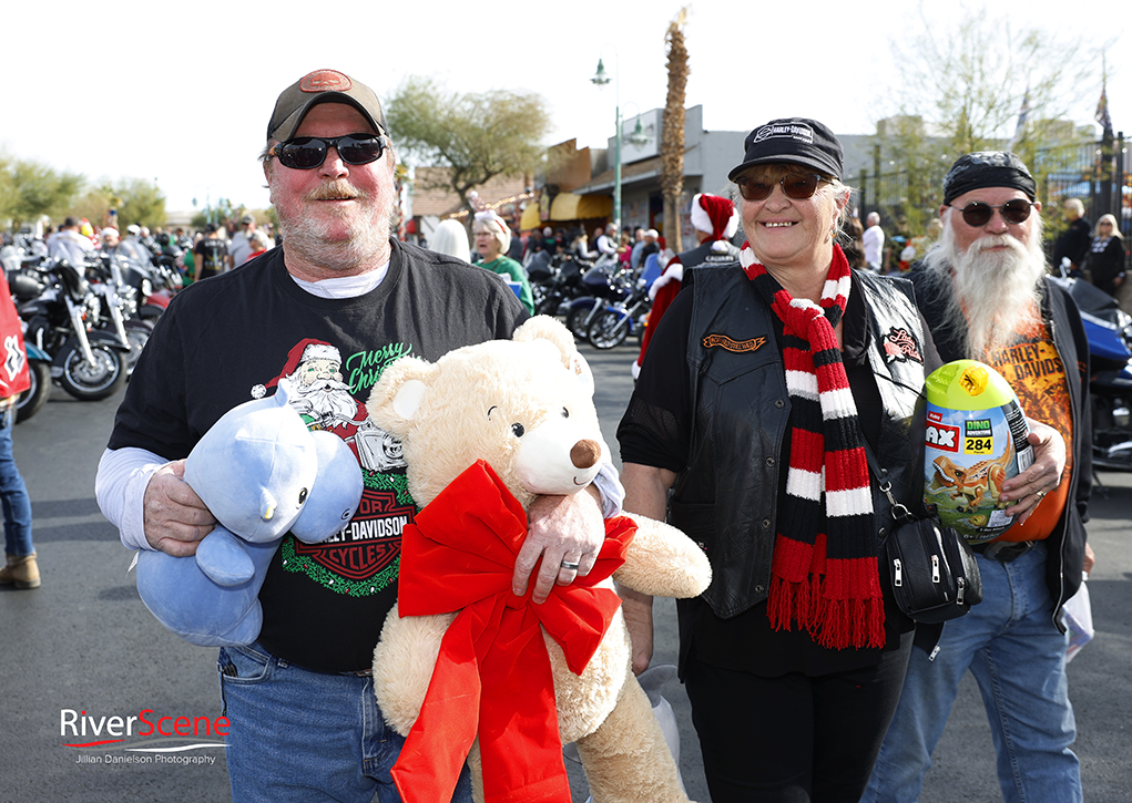 River Riders Toy Run Lake Havasu RiverScene Magazine 