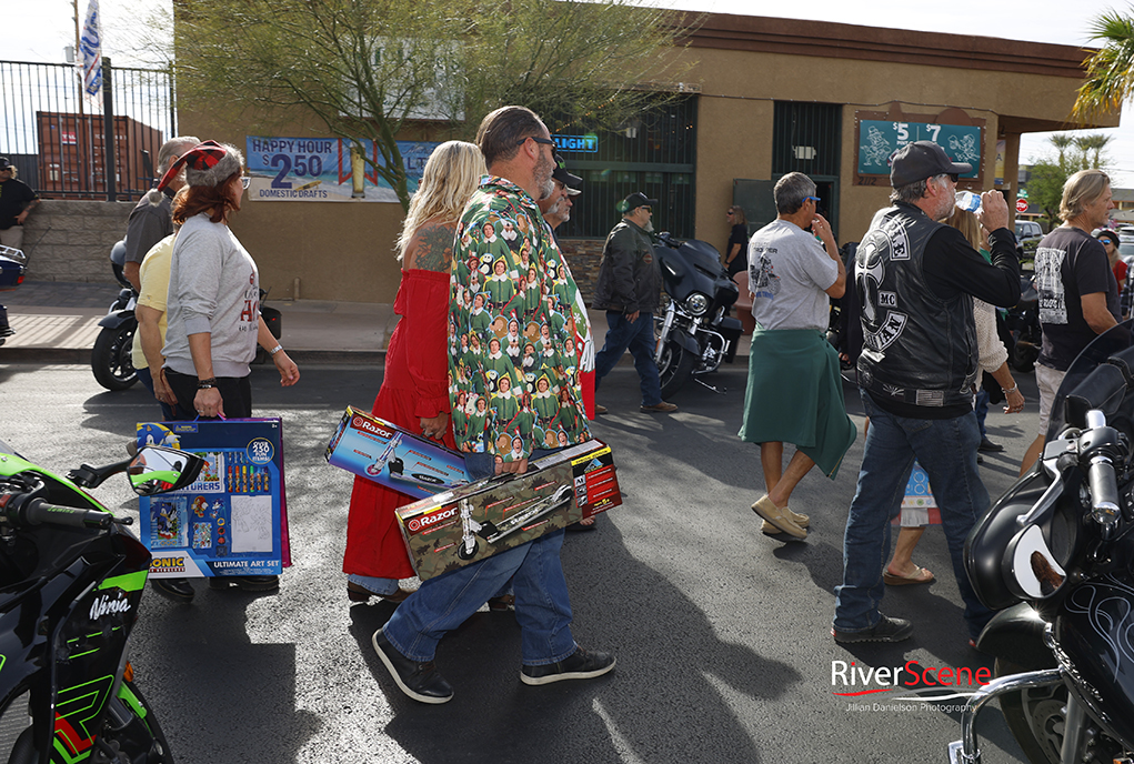 River Riders Toy Run Lake Havasu RiverScene Magazine 