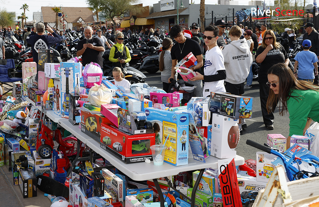 River Riders Toy Run Lake Havasu RiverScene Magazine 