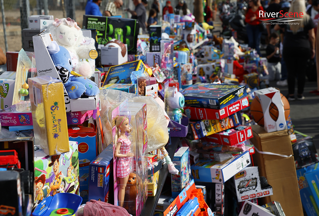 River Riders Toy Run Lake Havasu RiverScene Magazine 