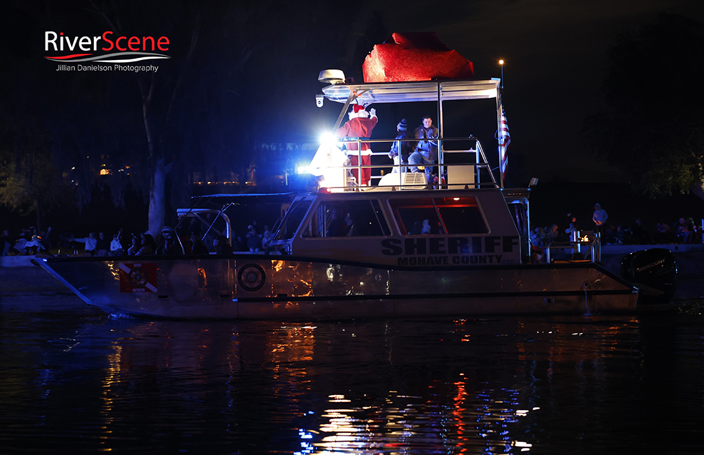 Lake Havasu Boat Parade of Lights 2024 RiverScene