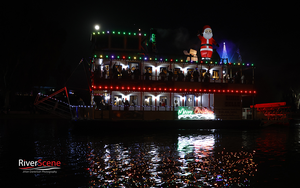 RiverScene Magazine Dixie Belle Lake Havasu Boat Parade of Lights