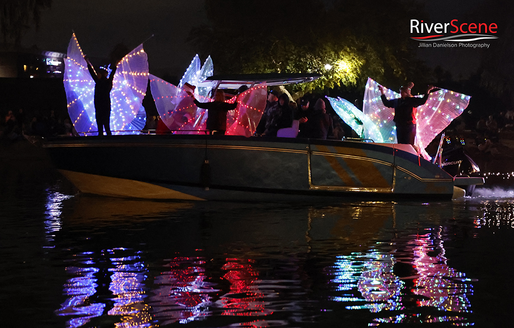 2024 Boat Parade of Lights RiverScene Lake Havasu