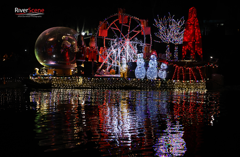 Lake Havasu Boat Parade of Lights 2024