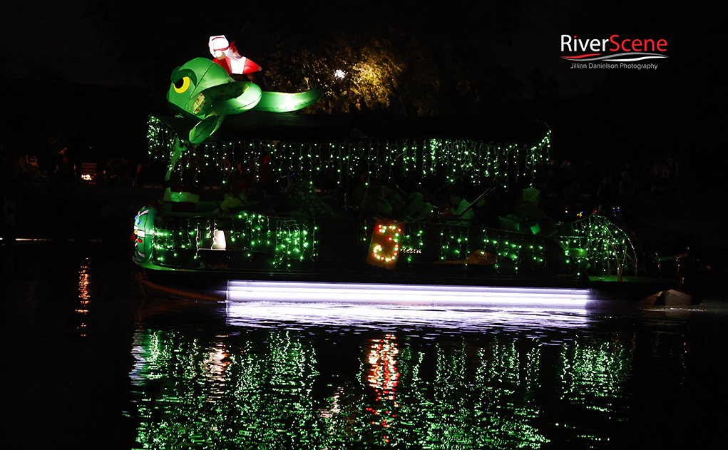 Boat Parade of Lights Lake Havasu