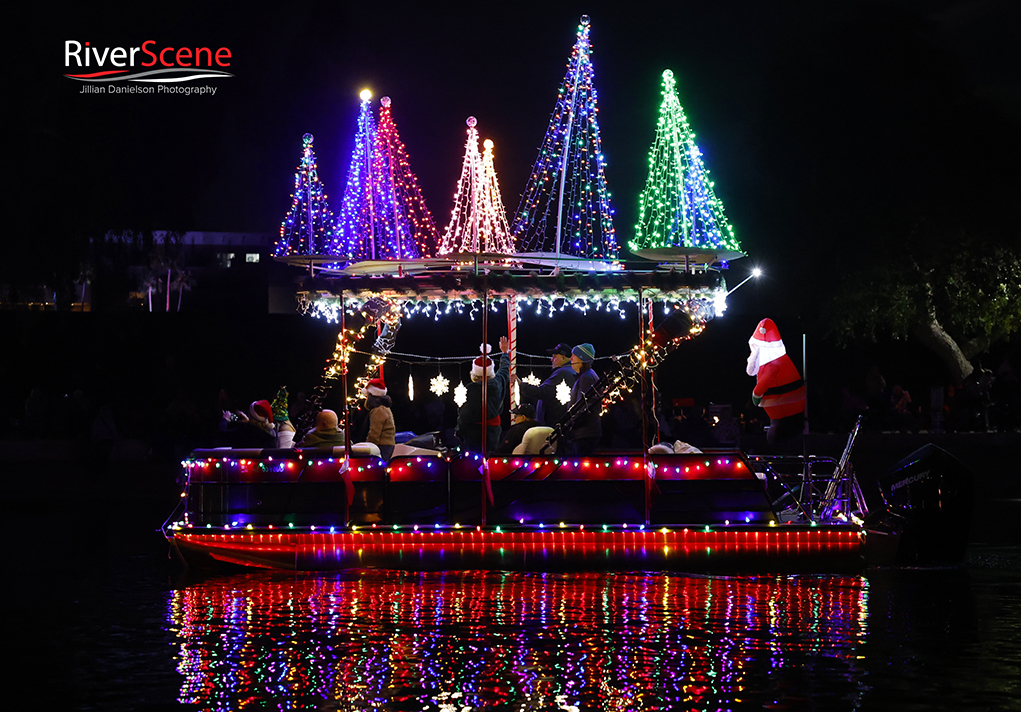 Lake Havasu RiverScene Magazine Boat Parade of Lights