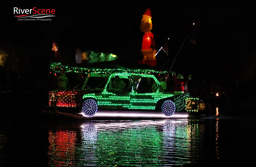 Lake Havasu RiverScene Boat Parade of Lights