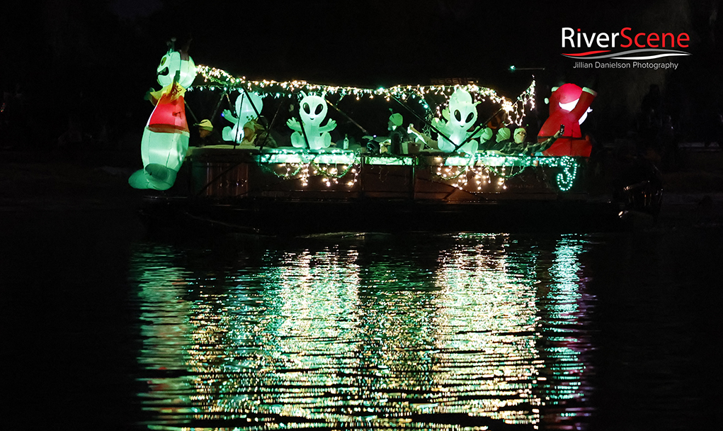 Lake Havasu RiverScene Boat Parade of Lights