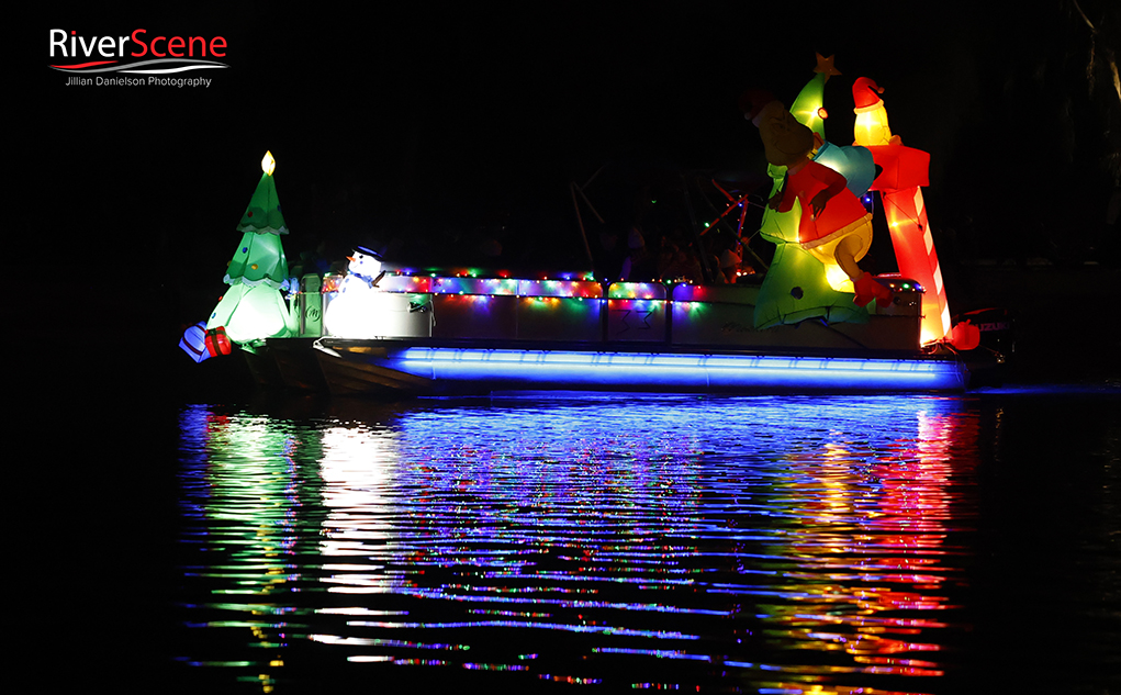 Lake Havasu RiverScene Boat Parade of Lights