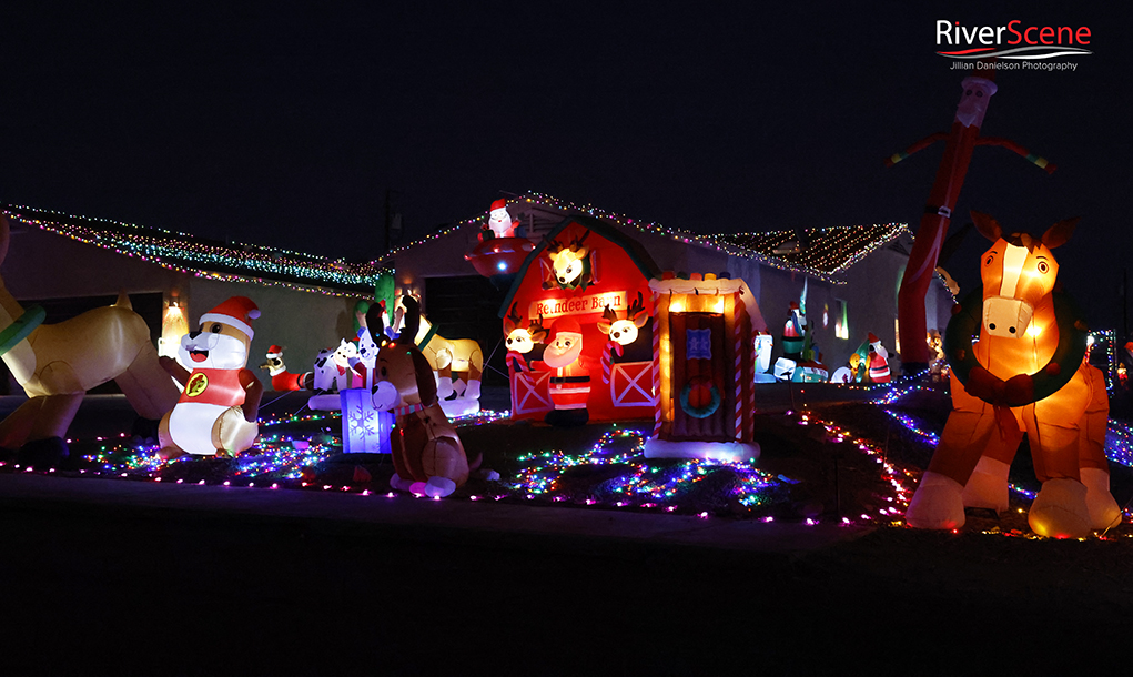 first place inflatables Lake Havasu RiverScene Lights of Havasu 