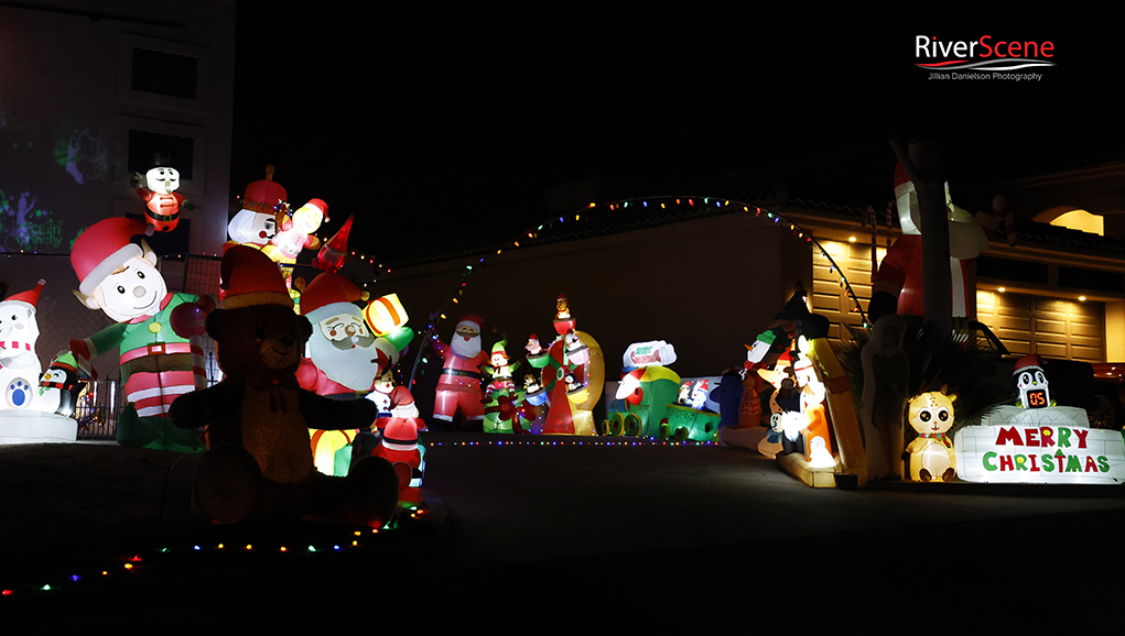 inflatables Lake Havasu Lights of Havasu list Christmas 