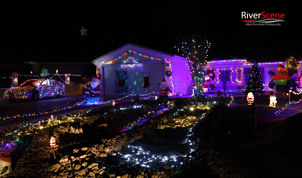 Lights of Havasu RiverScene 