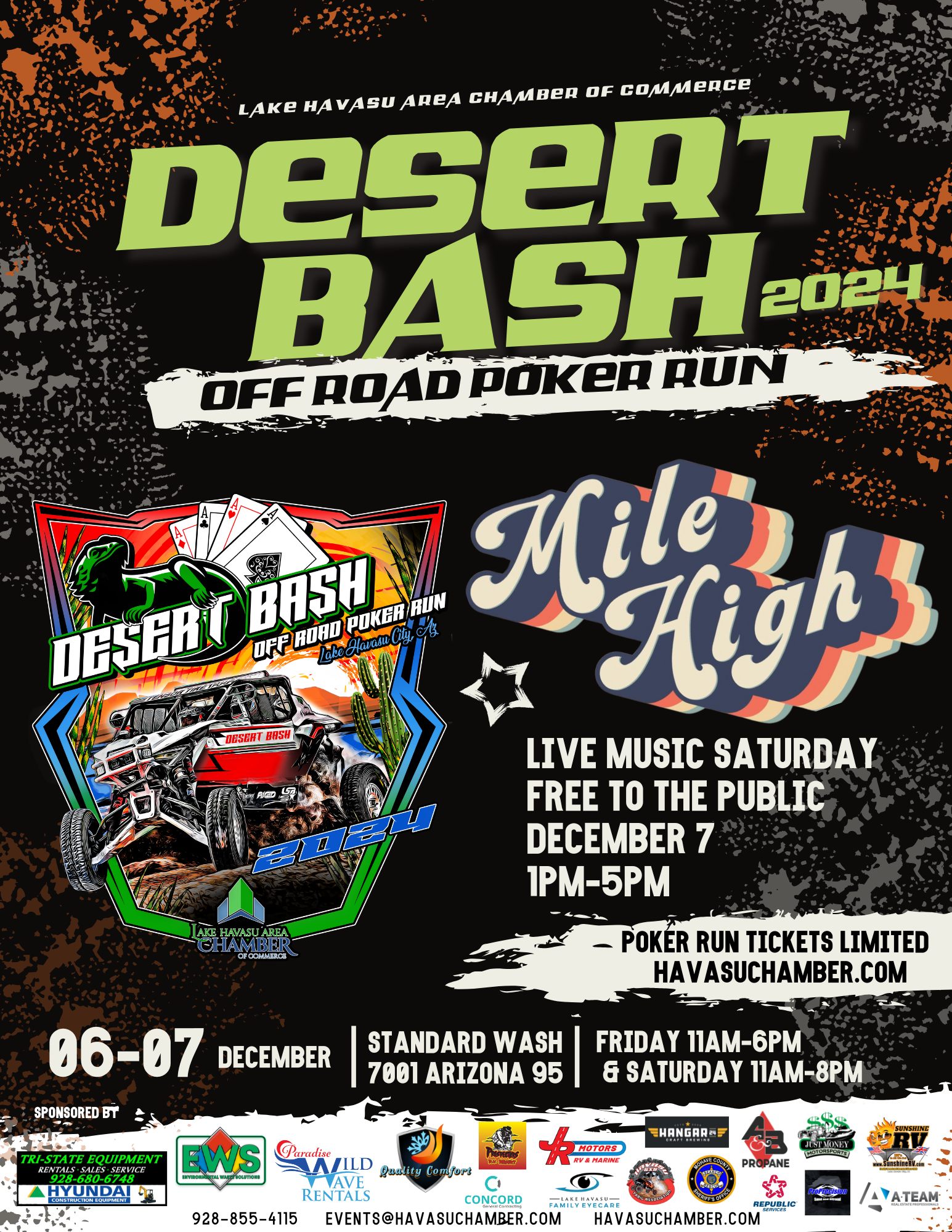 Desert Bash