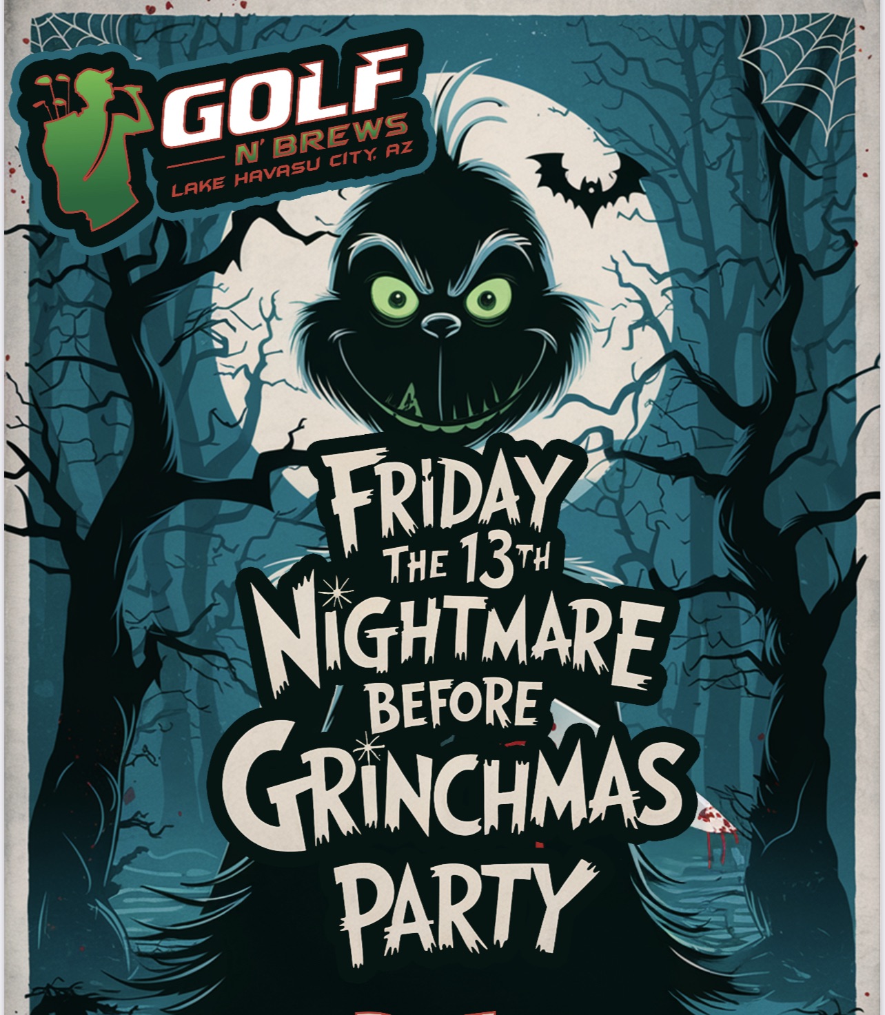 Golf n Brews Grinchmas