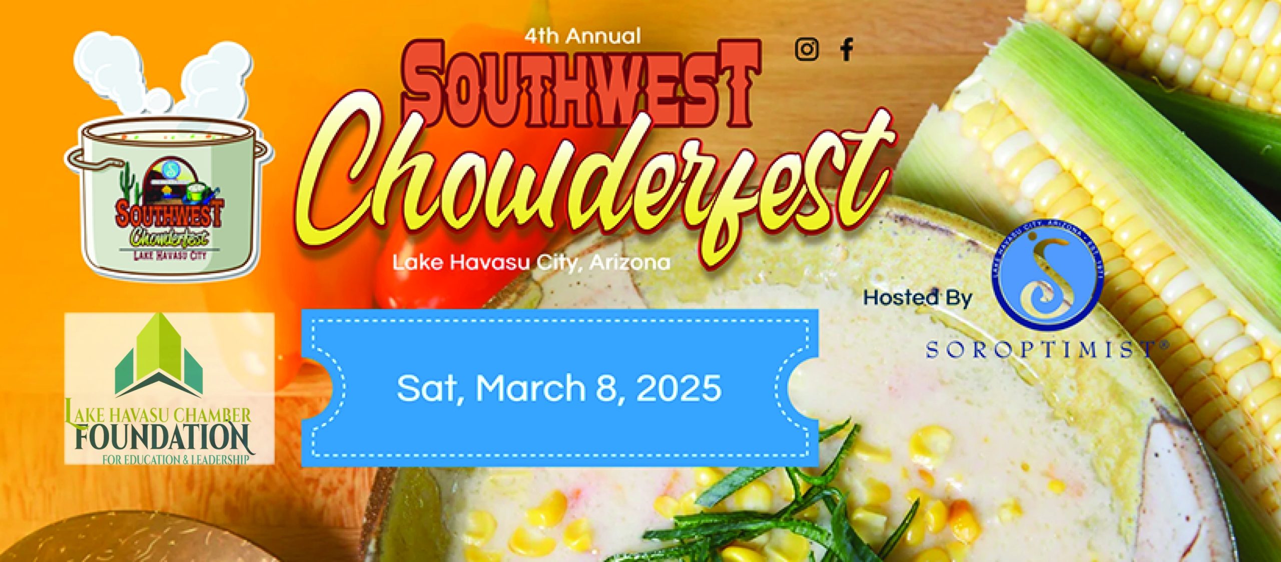 4th Annual Southwest Chowder Fest