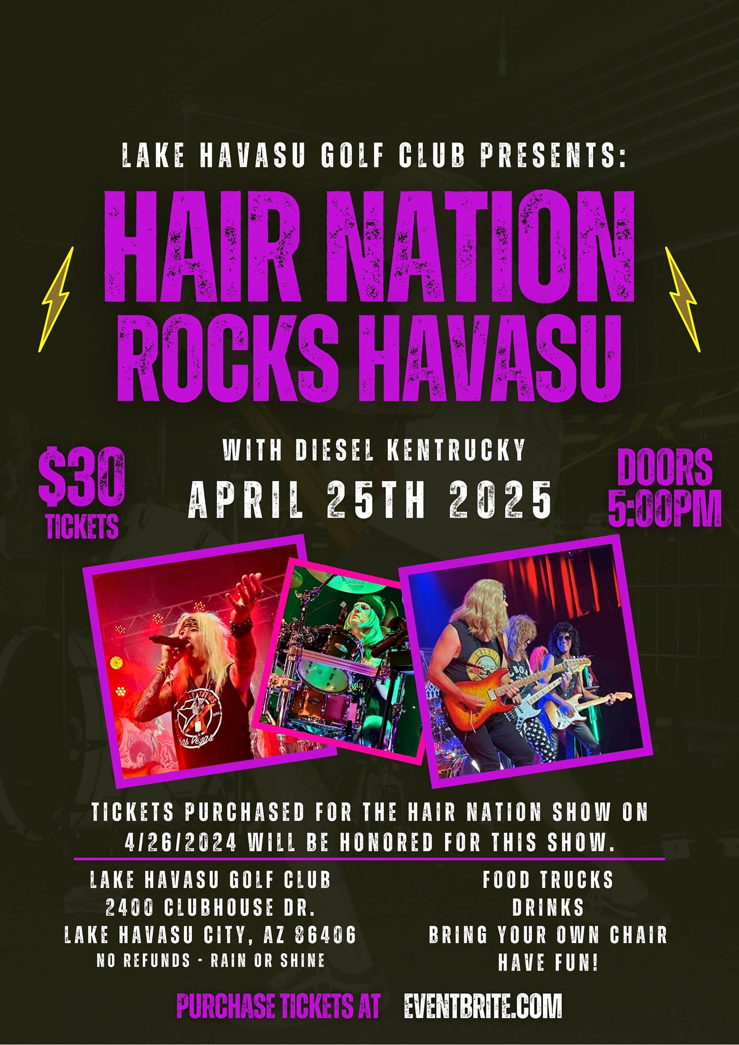 Hair Nation Rocks Havasu