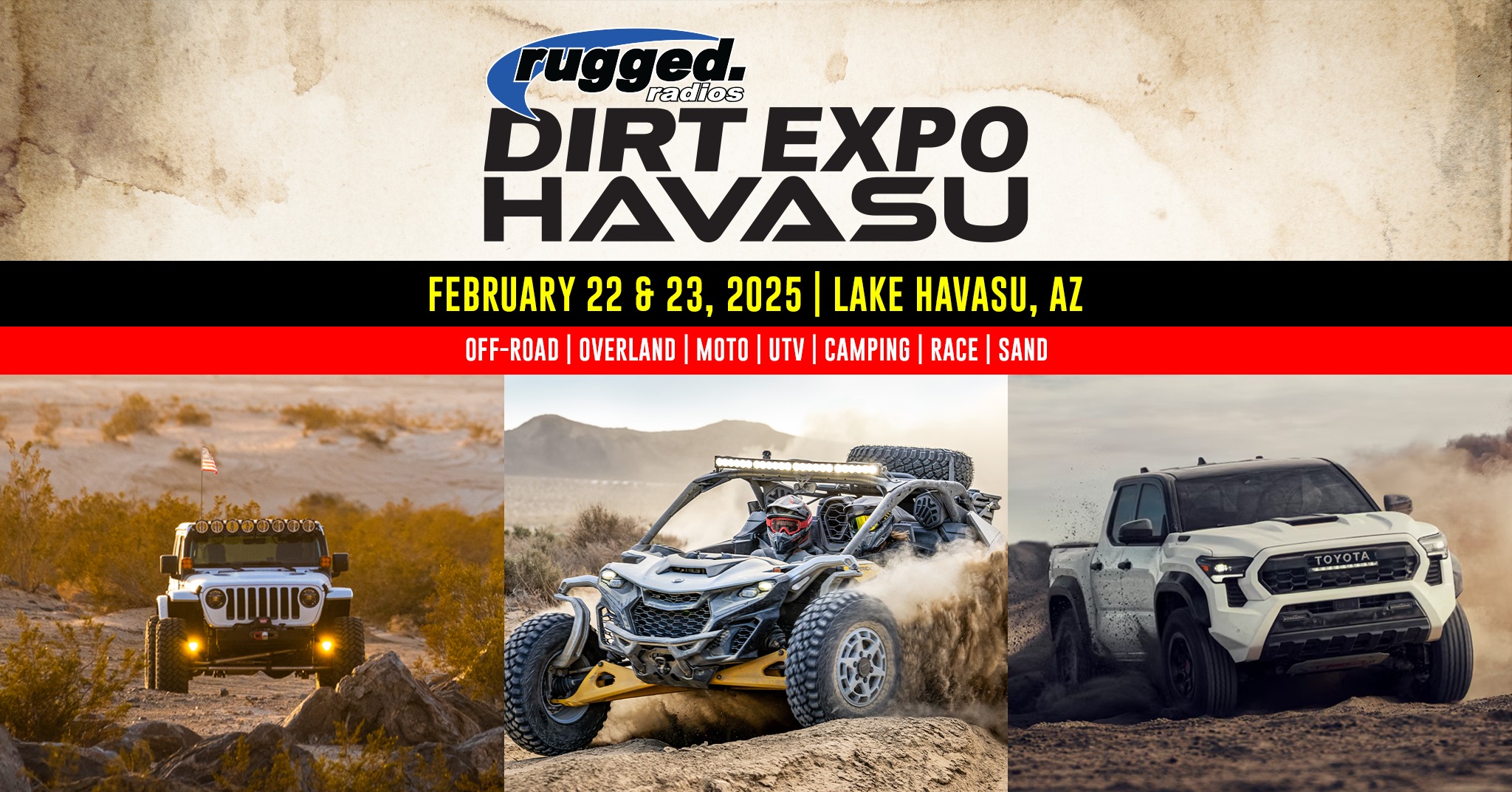 Dirt Expo: Havasu