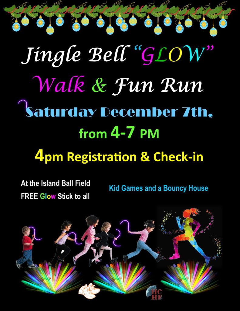 jingle bell glow run 