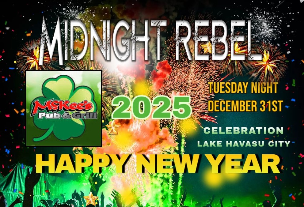 Midnight Rebel New Year’s Eve Celebration