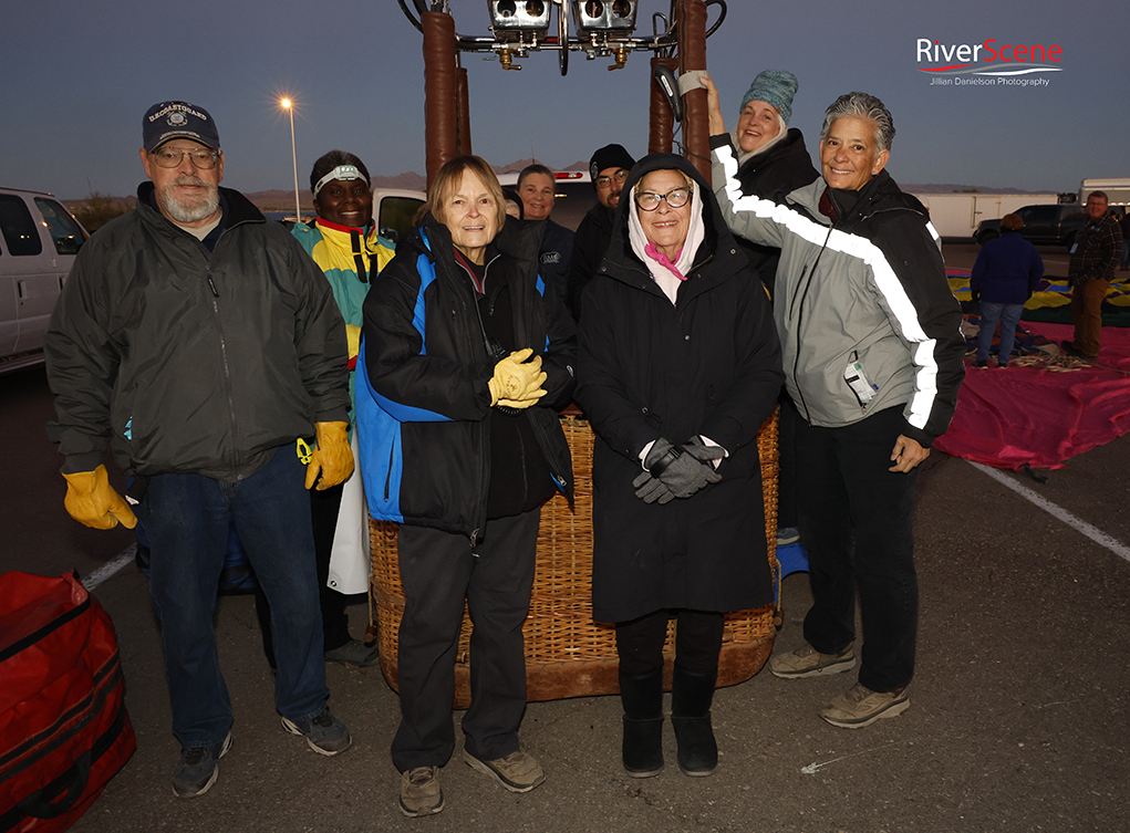 2025 Havasu Balloon Festival RiverScene Magazine Lake Havasu City