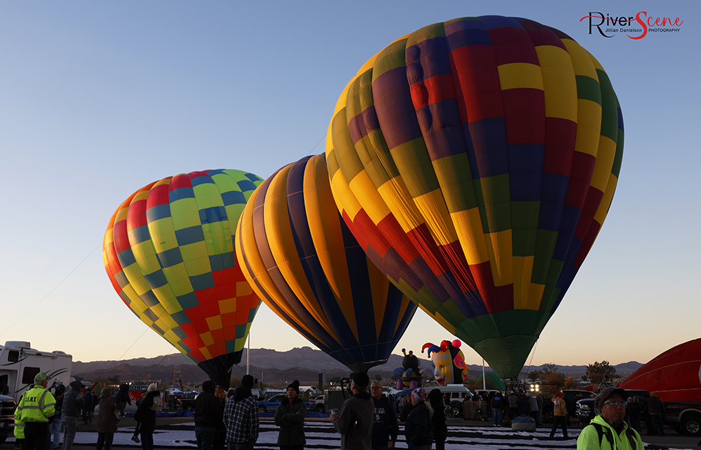 2025 Havasu Balloon Festival RiverScene Magazine Lake Havasu City