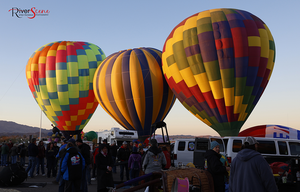 2025 Havasu Balloon Festival RiverScene Magazine Lake Havasu City