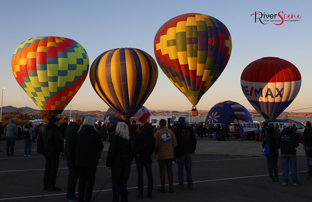 2025 Havasu Balloon Festival RiverScene Magazine Lake Havasu City