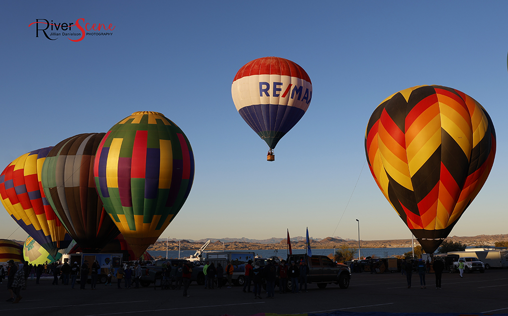 2025 Havasu Balloon Festival RiverScene Magazine Lake Havasu City