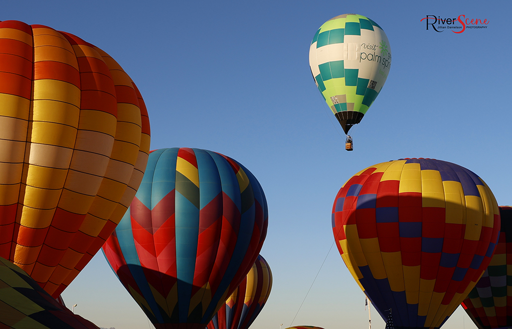 2025 Havasu Balloon Festival RiverScene Magazine Lake Havasu City