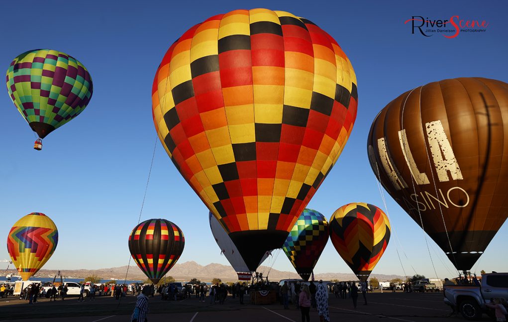 Saturday Morning Ascension Highlights Havasu Balloon Festival And Fair