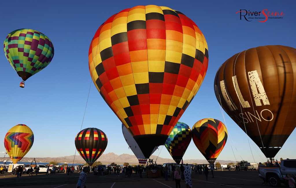 2025 Havasu Balloon Festival RiverScene Magazine Lake Havasu City