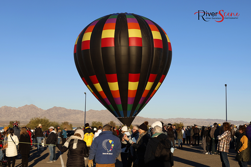 2025 Havasu Balloon Festival RiverScene Magazine Lake Havasu City