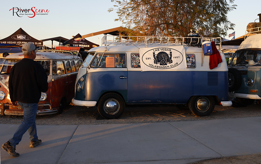 Buses by the Bridge Lake Havasu City RiverScene Magazine 