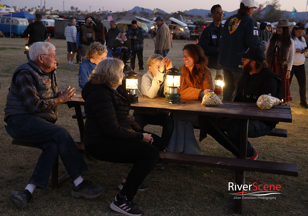 Buses by the Bridge Lake Havasu City RiverScene Magazine 