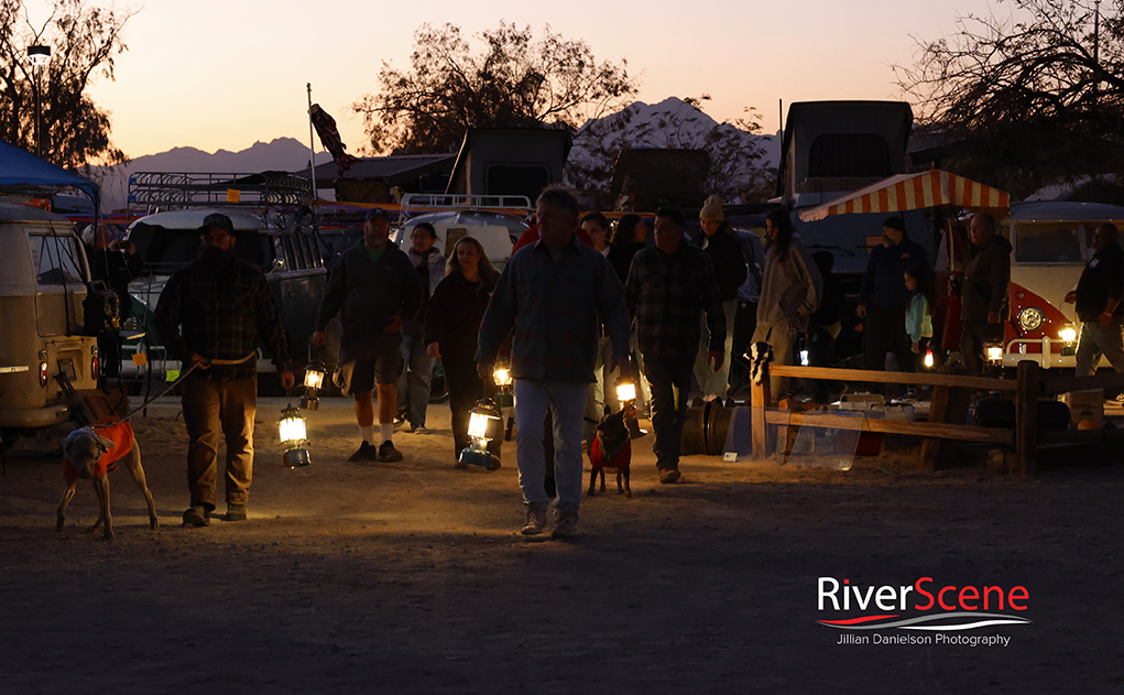 Buses by the Bridge Lake Havasu City RiverScene Magazine 