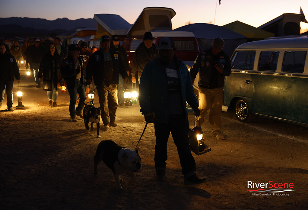 Buses by the Bridge Lake Havasu City RiverScene Magazine 