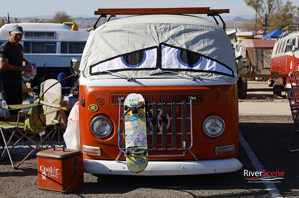 Buses by the Bridge Lake Havasu City RiverScene Magazine 